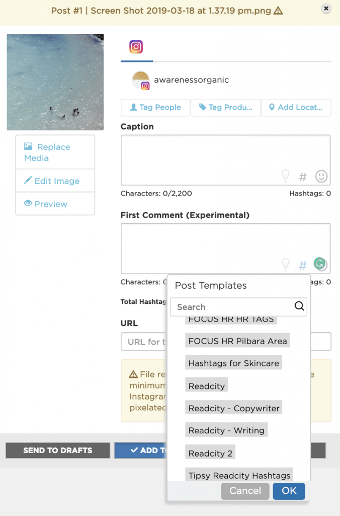 instagram hashtags template manager sked social - instagramcomments hashtag on instagram insta stalker