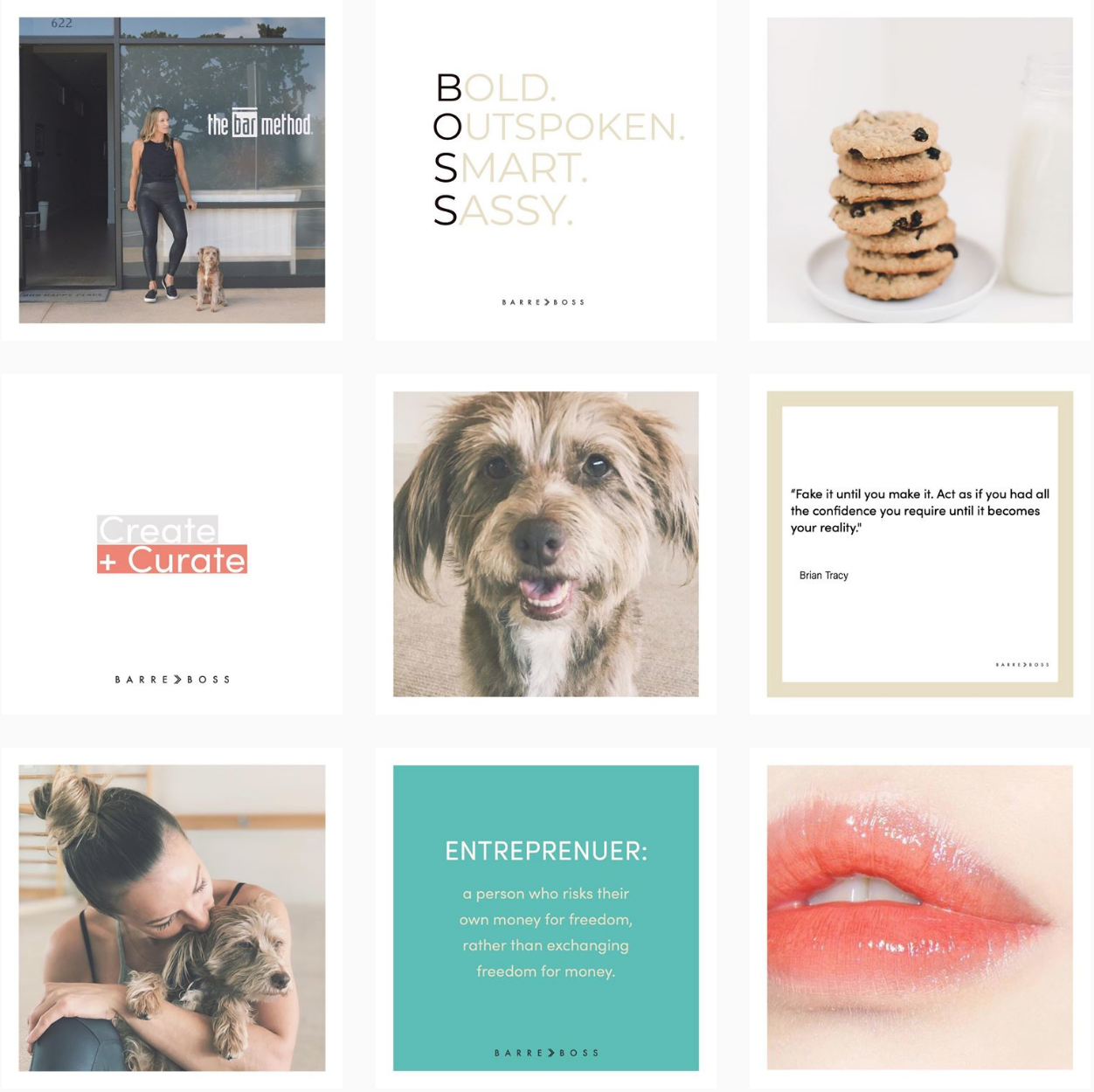 Instagram Grid Layout