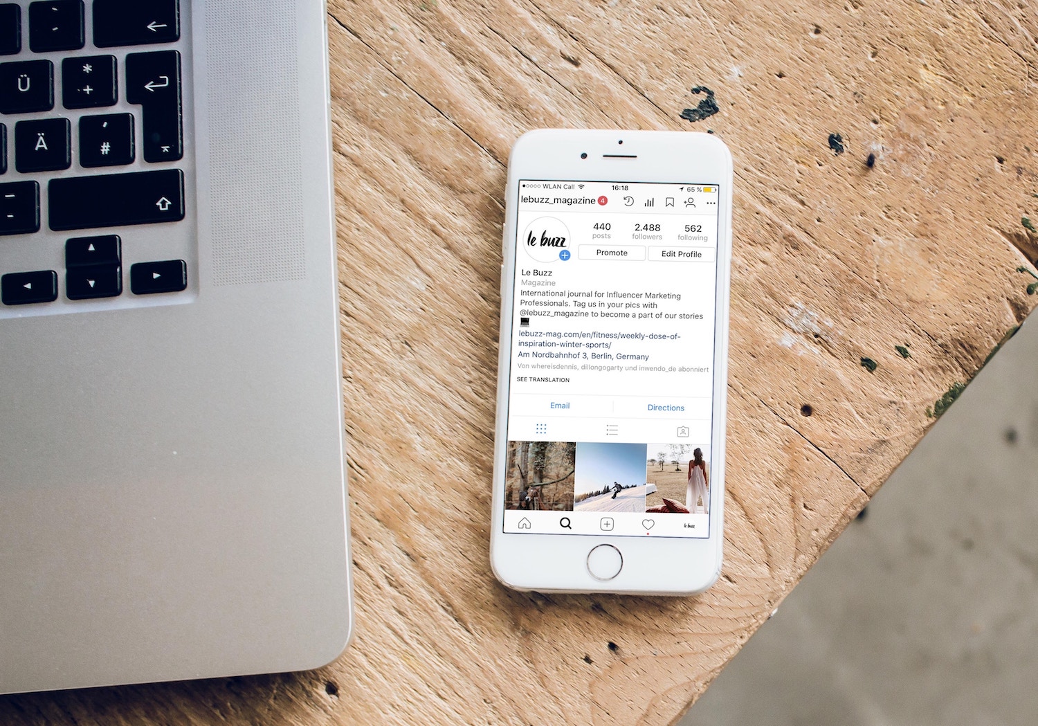 How to track clicks to your bio link with Schedugram