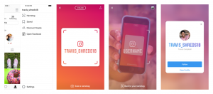 Instagram News Nametag