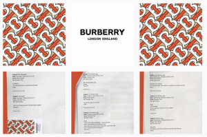 Burberry Social Media Strategy - Sked