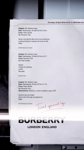 Burberry Email Social Media Strategy