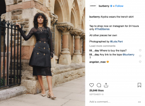 Burberry Social Media Strategy