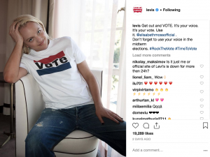 The 8 Best Campaigns of Social Media 2018 - Levi's - Sked Social