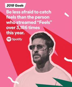 The 8 Best Campaigns of Social Media 2018: Spotify - Sked Social