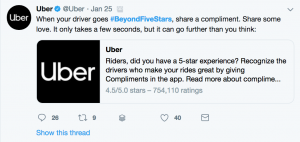 The 8 Best Campaigns of Social Media 2018 - Uber - Sked Social