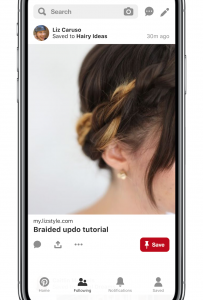 Social Media News - Pinterest