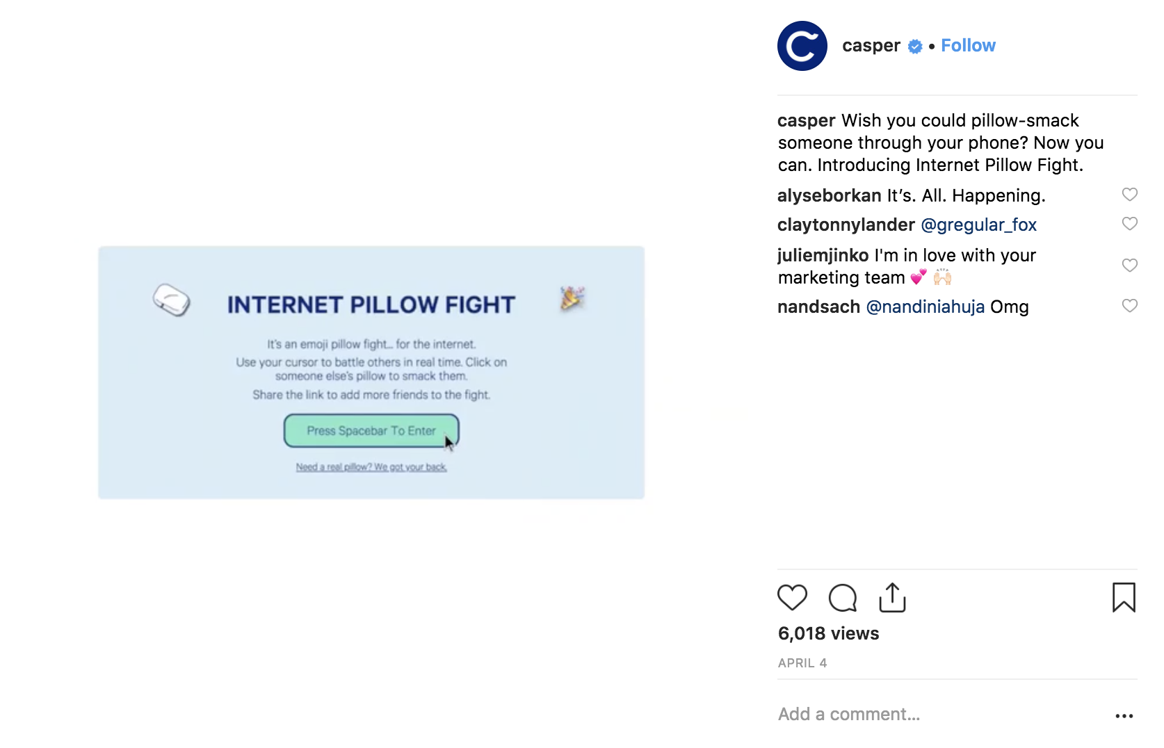 Mlb teams with most instagram followers