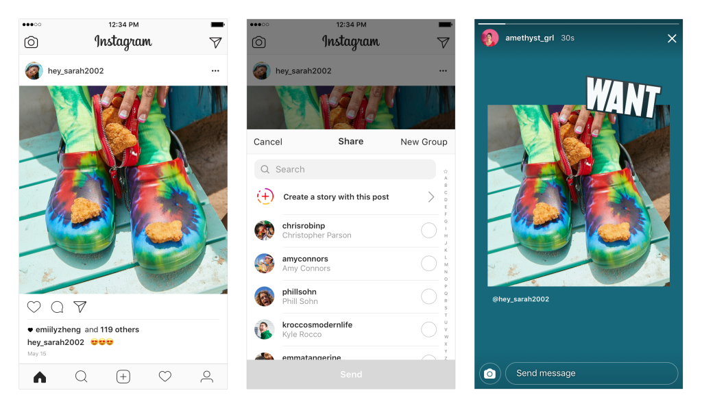 Instagram Updates - Share Feed Posts - Sked Social