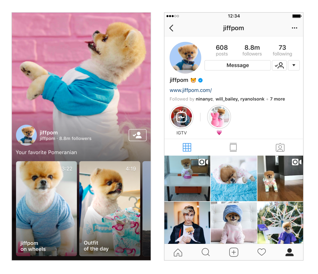 Instagram Updates - IGTV - Sked Social