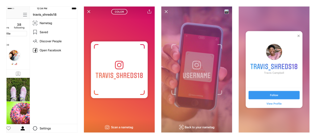 Instagram Updates - Nametag - Sked Social