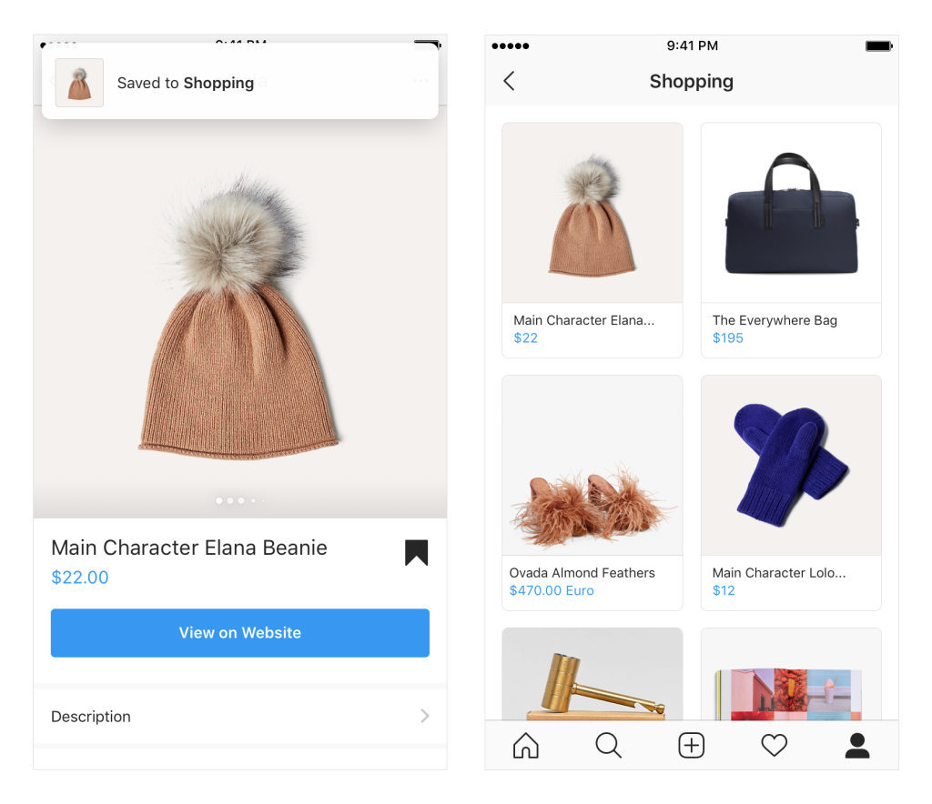 Instagram Updates - Shopping - Sked Social