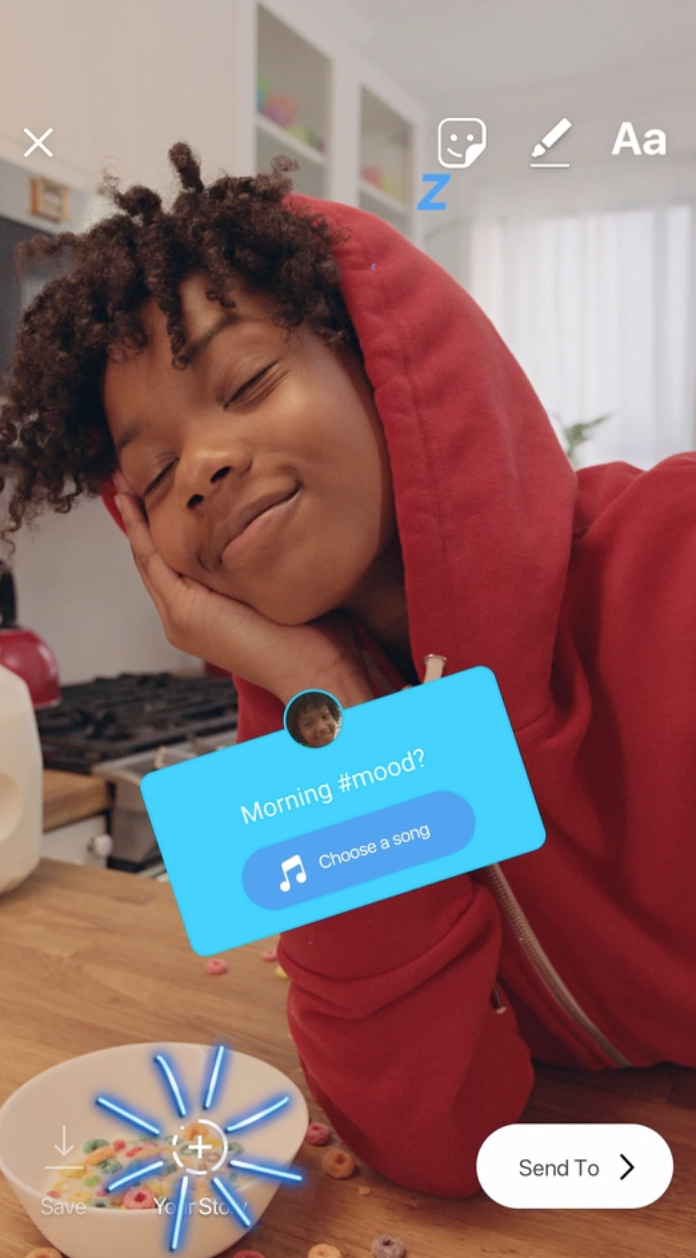 Instagram Music Update
