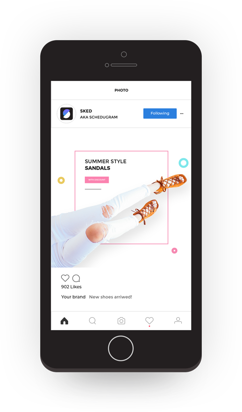 a place to plan schedule your instagram posts stories videos and more tag locations users and products and manage all your hashtags in one place to - instagram follow embed