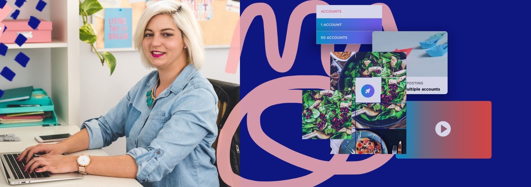 Nell Casey - Social Media Manager Chat - Instagram Collaboration - Sked Social