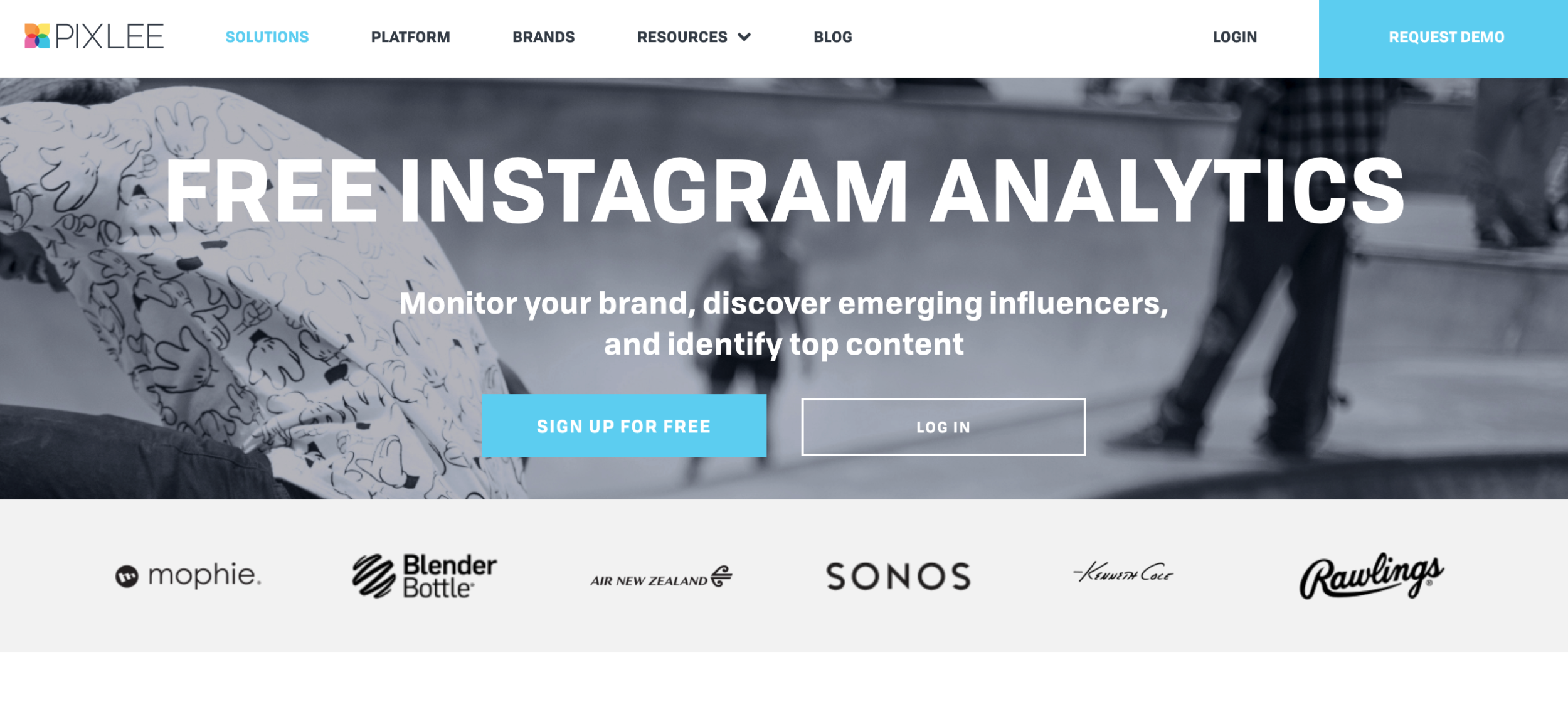 pixlee instagram analytics tools - top 20 instagram web apps keyhole blog