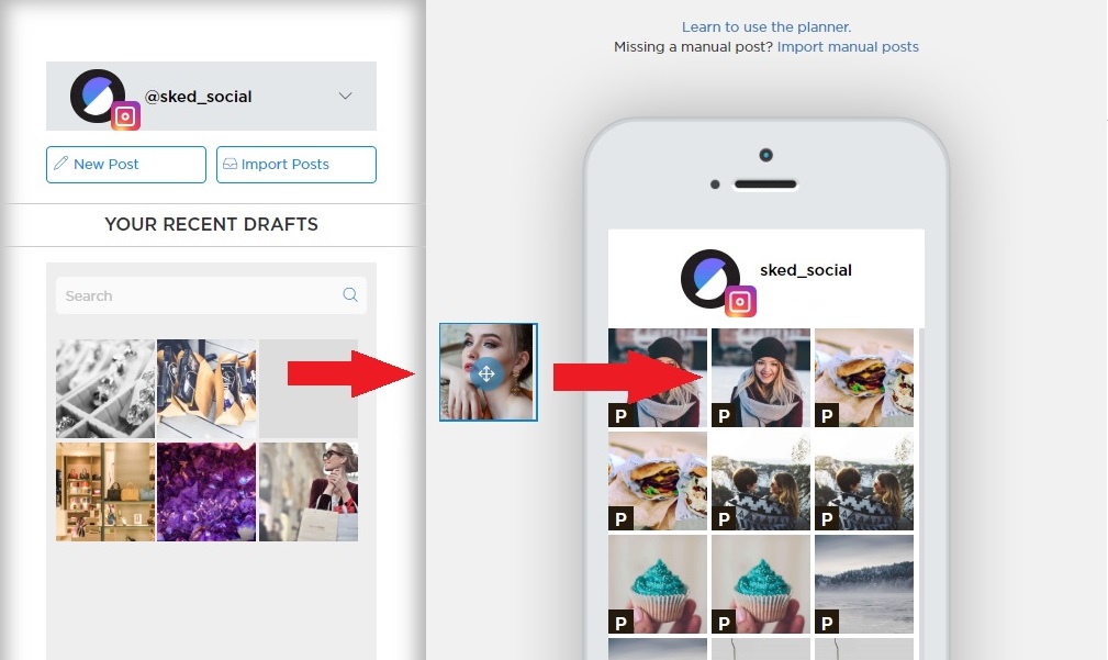 9 Instagram Grid Layouts That Boost Your Followers ... - 1009 x 601 jpeg 107kB