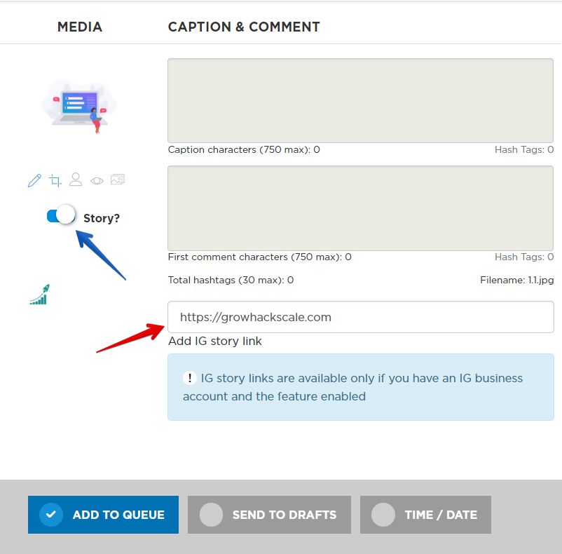 how-to-add-a-link-on-instagram-story-and-posts-schedugram-blog